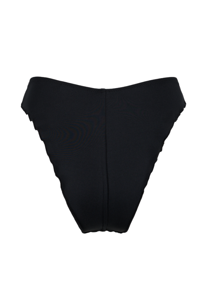 Bas de maillot tanga Cocoa - Noir