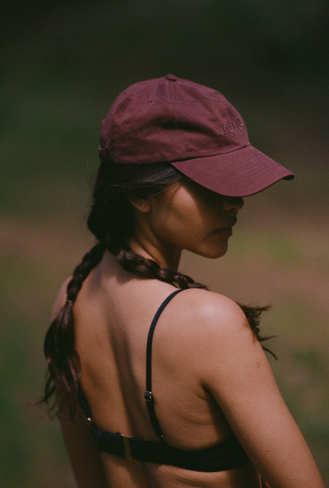 Casquette Perrine - Prune