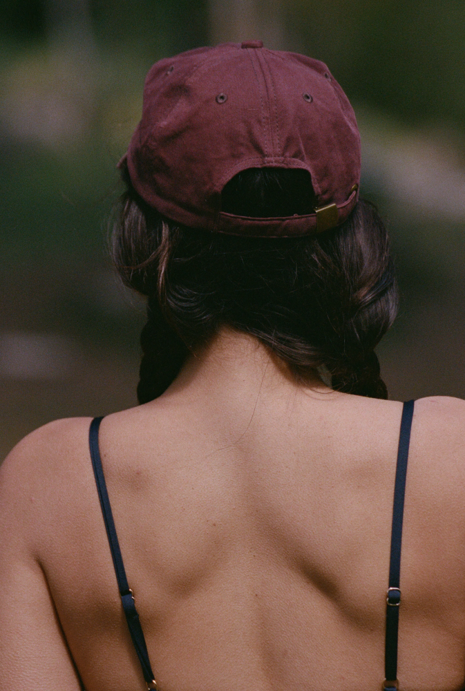 Casquette Perrine - Prune