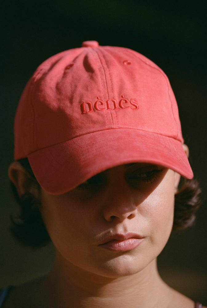 Casquette Perrine - Rouge