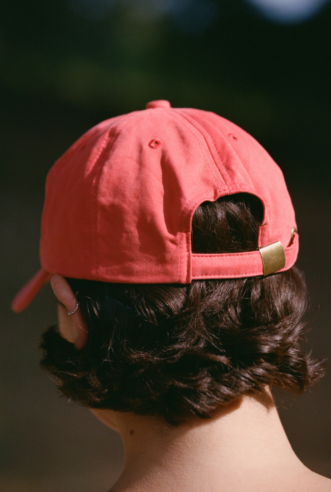 Casquette Perrine - Rouge