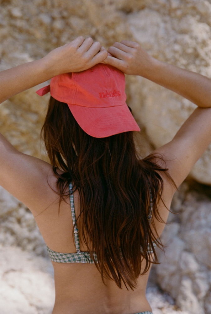 Casquette Perrine - Rouge