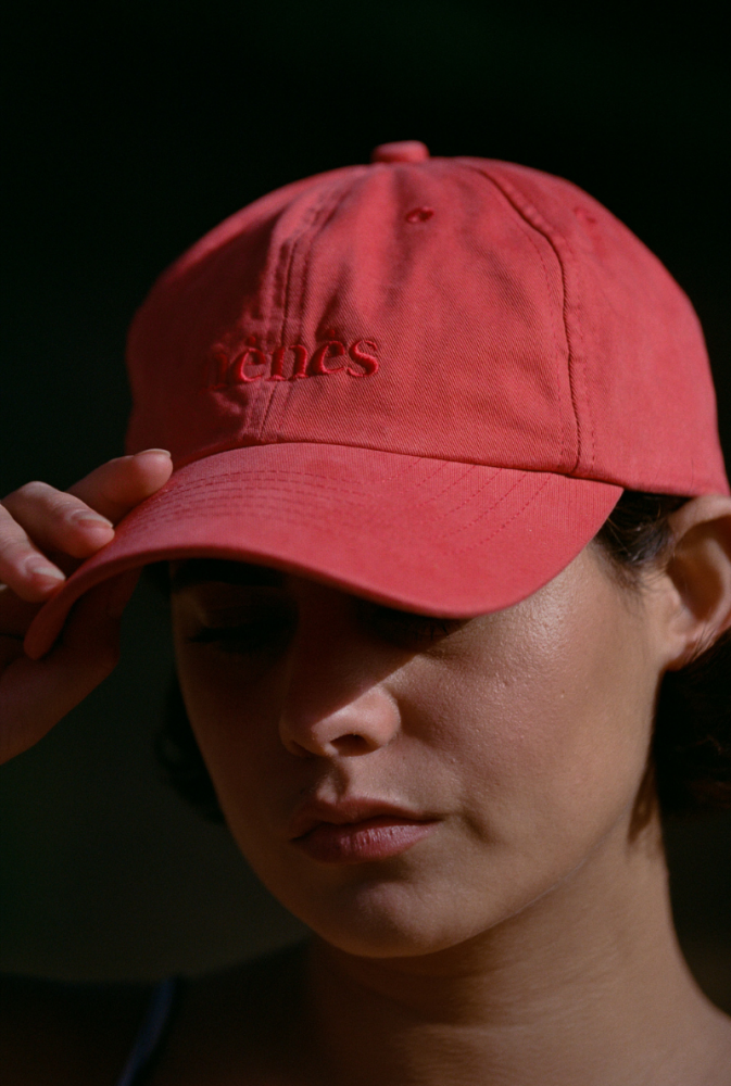 Casquette Perrine - Rouge