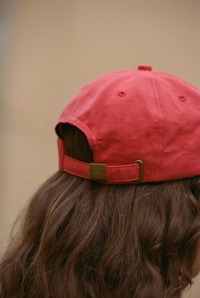 Casquette Perrine - Rouge