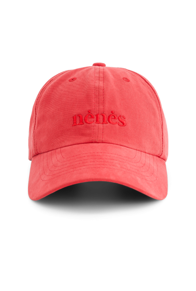 Casquette Perrine - Rouge
