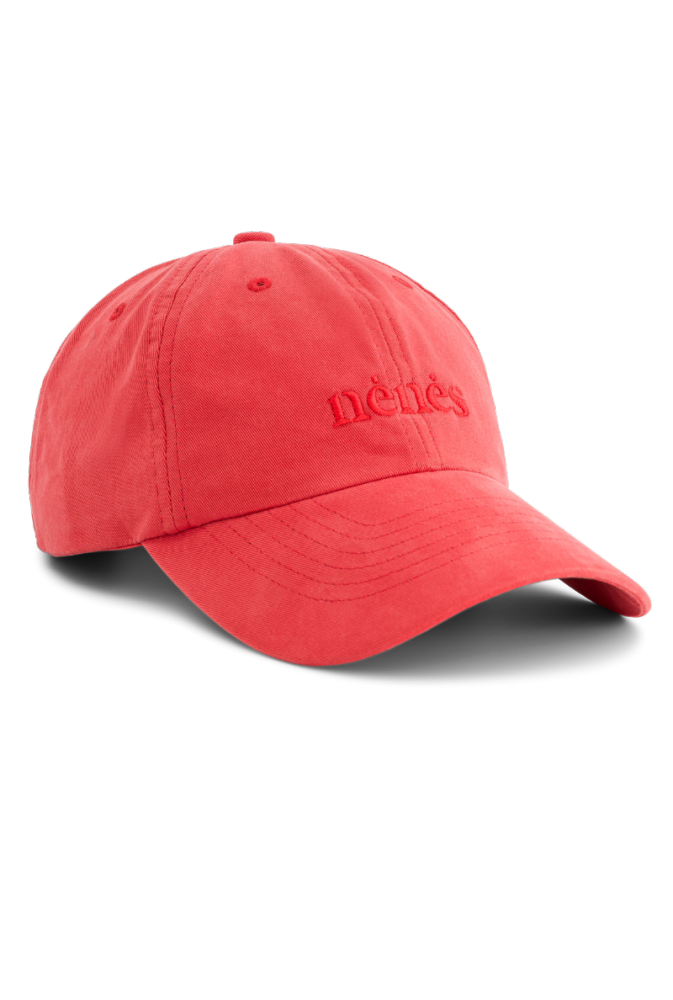 Casquette Perrine - Rouge