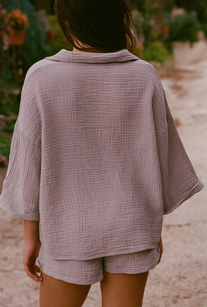 Chemise Marra - Argile