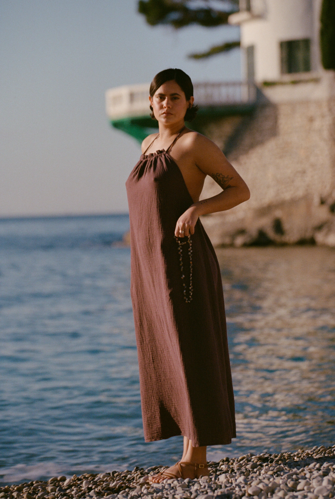 Robe Léna - Bordeaux