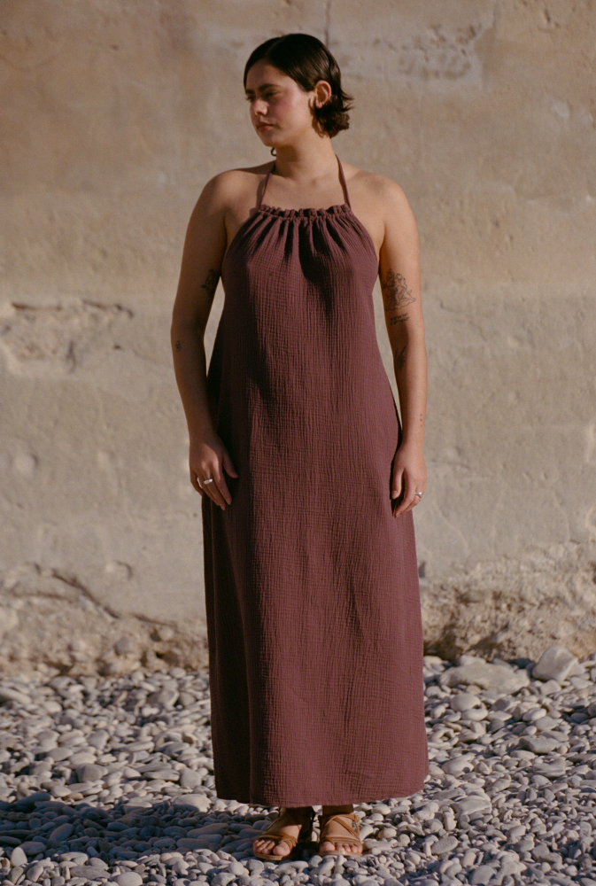 Robe Léna - Bordeaux