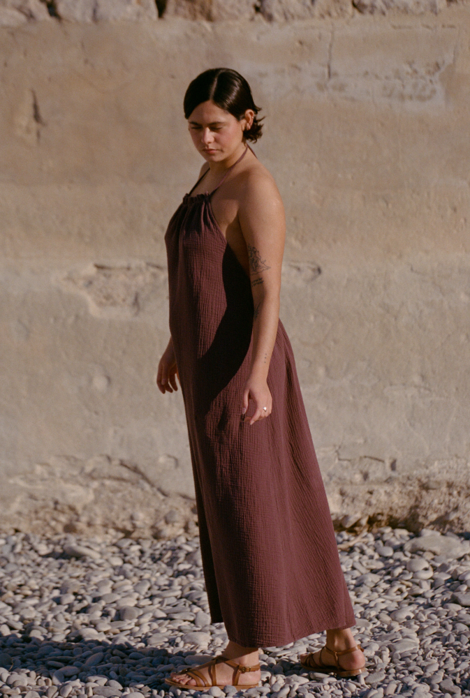 Robe Léna - Bordeaux