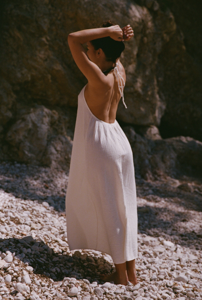 Robe Léna - Écru