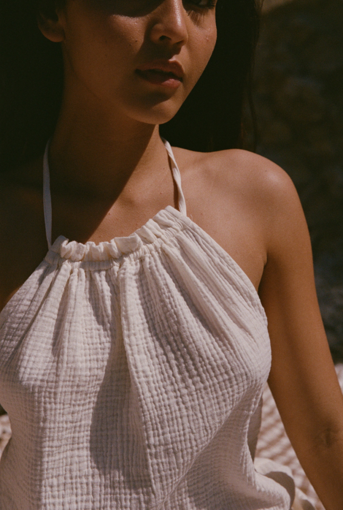 Robe Léna - Écru