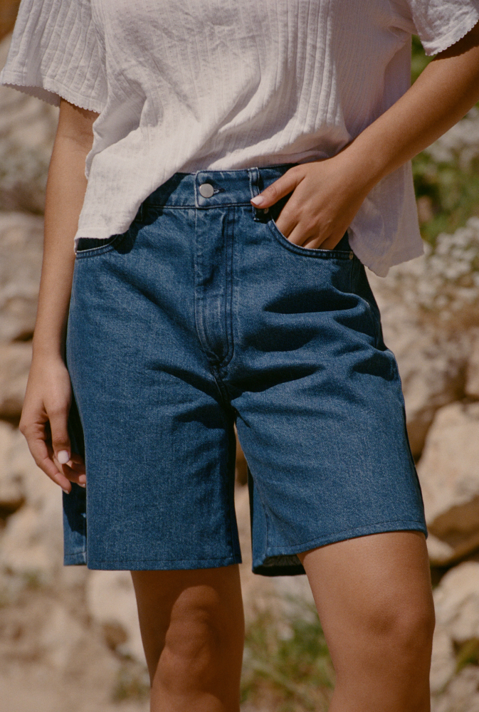 Short Adèle - Bleu