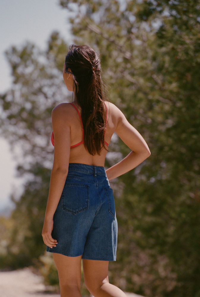 Short Adèle - Bleu