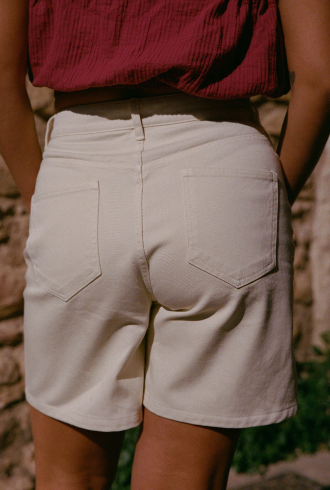 Short Adèle - Écru