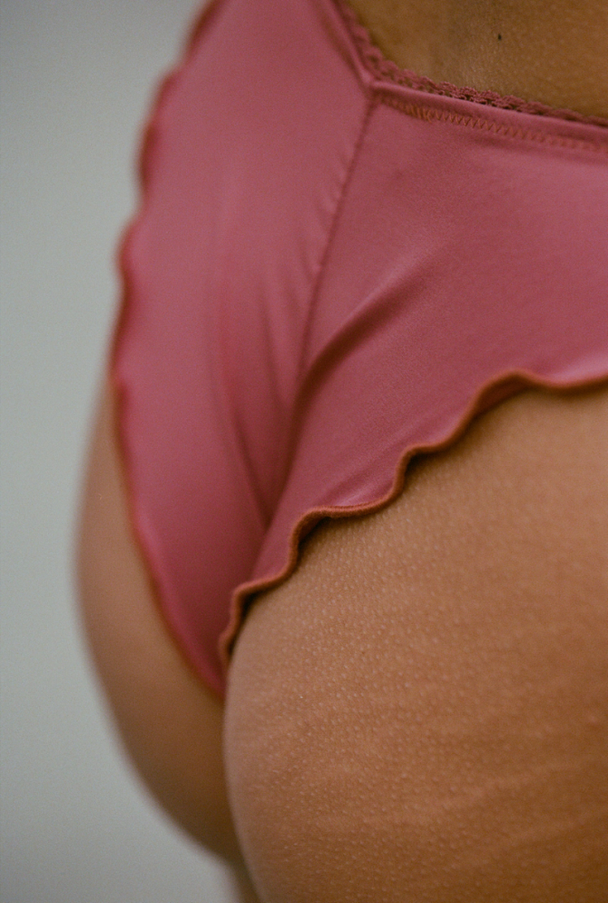 Bas de maillot tanga Margauxbtn x Nénés - Terracotta