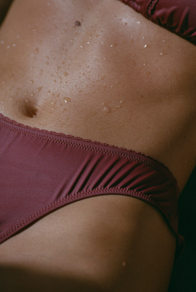 Bas de maillot tanga Margauxbtn x Nénés - Terracotta