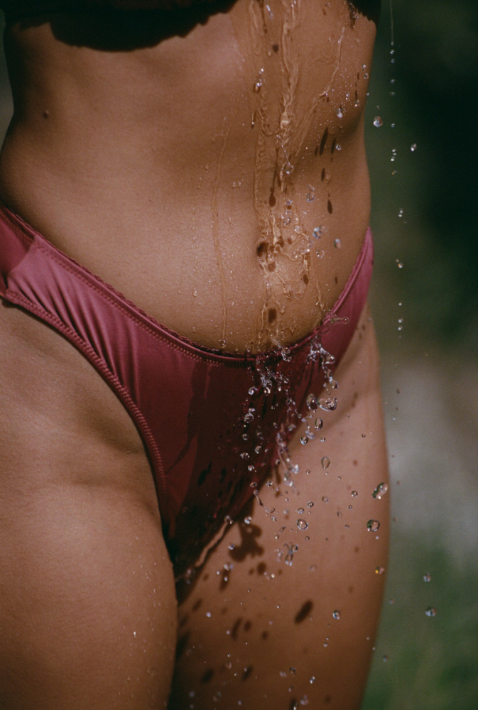 Bas de maillot tanga Margauxbtn x Nénés - Terracotta