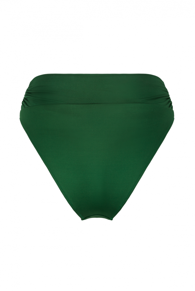 Culotte taille haute Myrto - Vert Emeraude