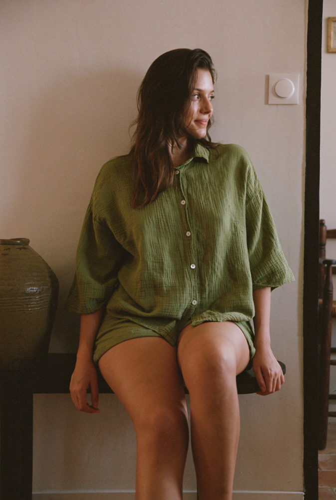 Chemise Marra - Verte