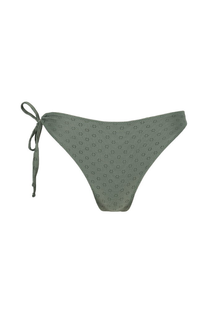 Bas de maillot culotte Rita - Vert kaki
