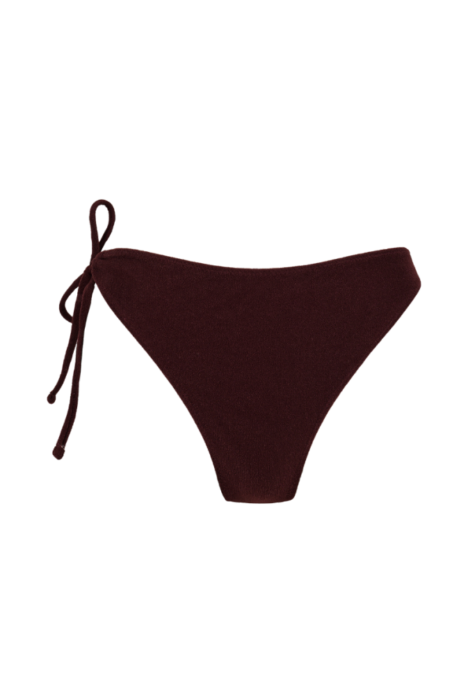 Bas de maillot culotte Rita - Marron