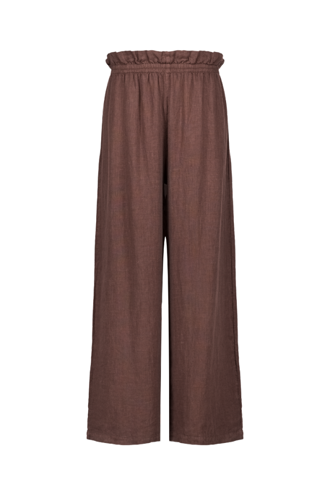 Pantalon Camille - Marron