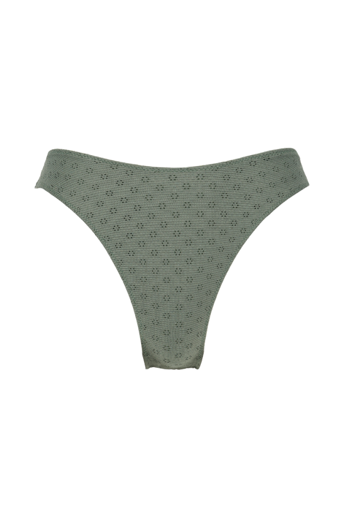 Bas de maillot culotte Cocoa - Vert kaki