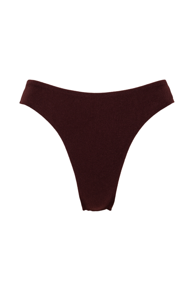 Bas de maillot culotte Cocoa - Marron