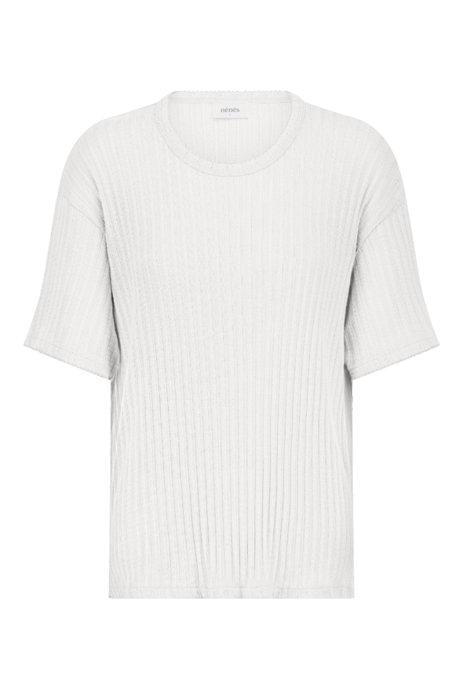 T-shirt Émilie - Blanc