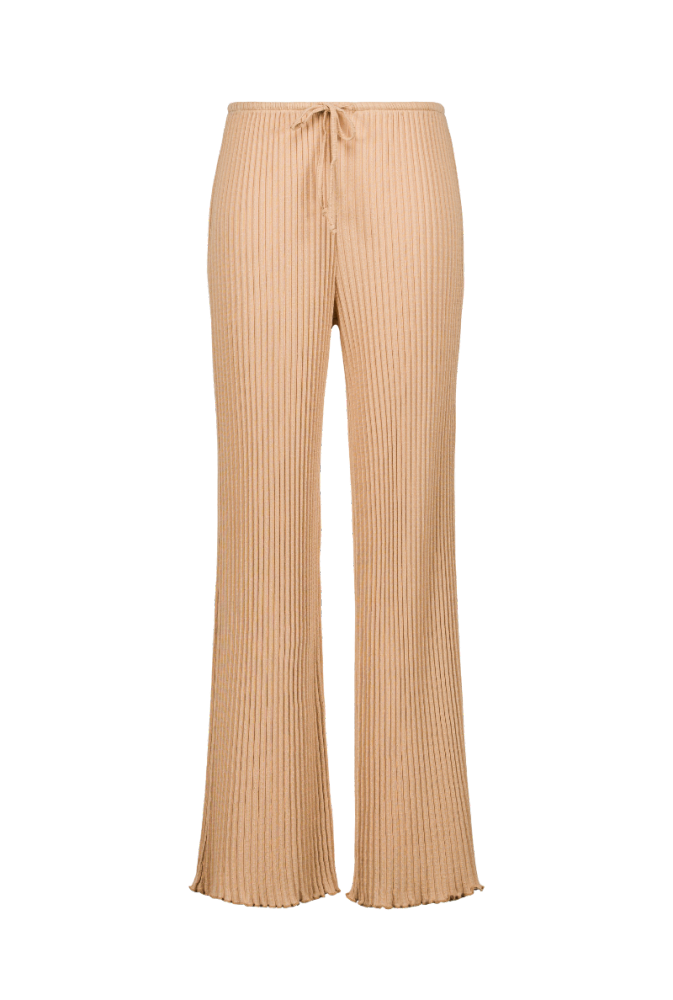 Pantalon Émilie - Noisette