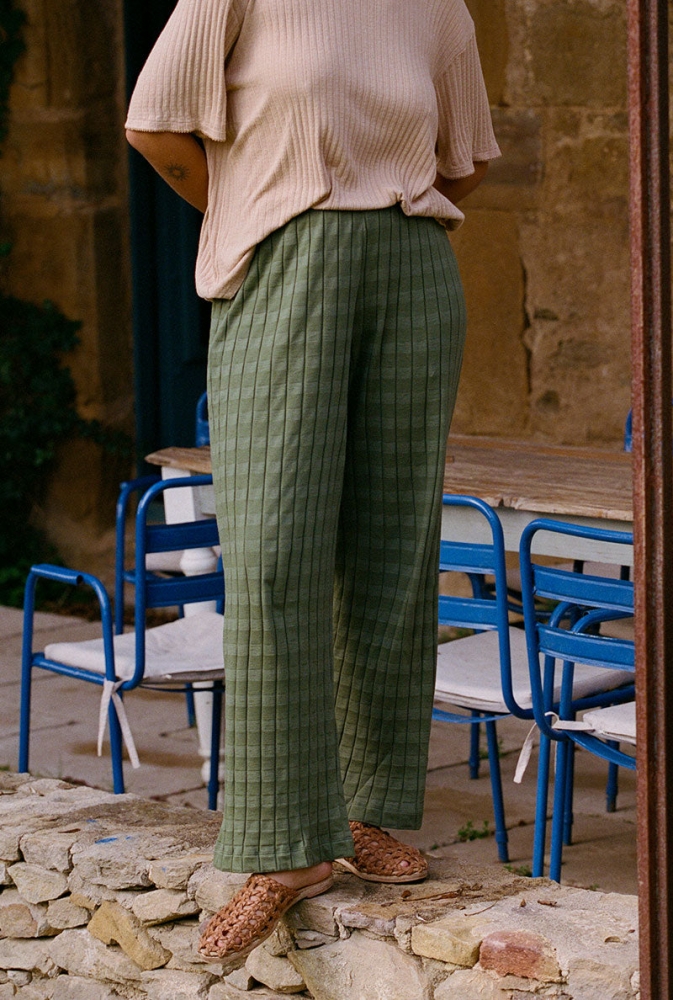 Pantalon Manta - Kaki