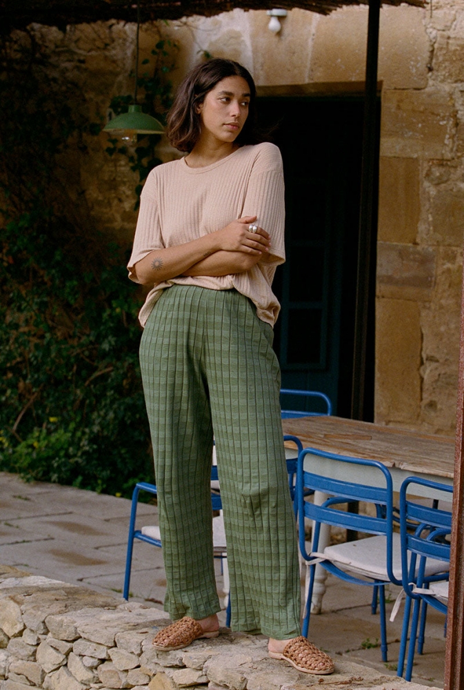 Pantalon Manta - Kaki