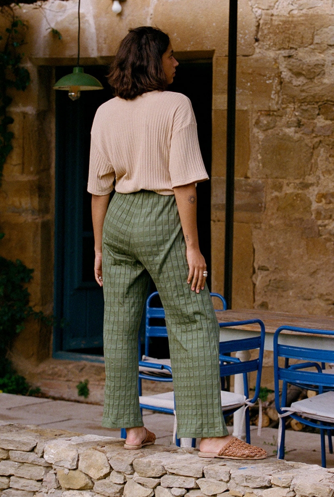Pantalon Manta - Kaki