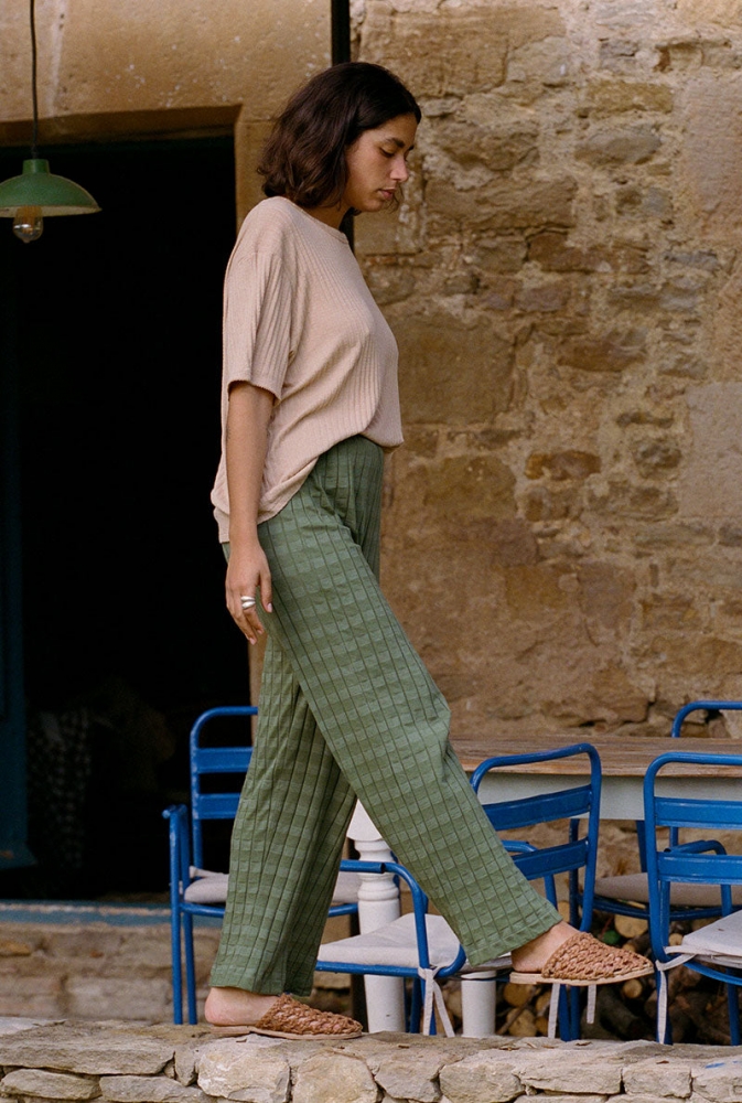 Pantalon Manta - Kaki