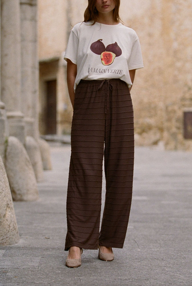 Pantalon Mathilde - Marron