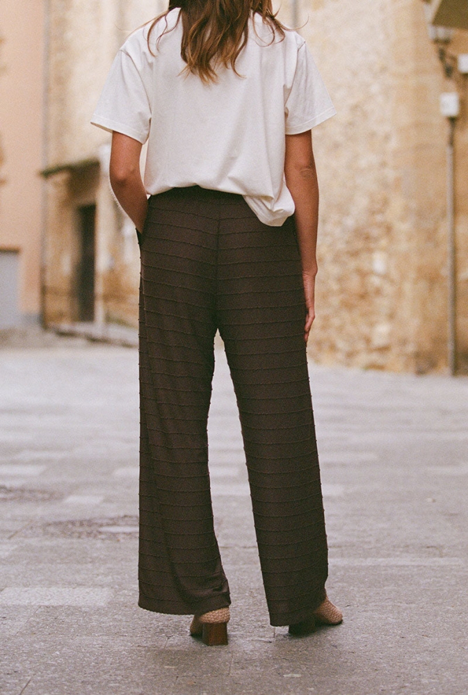 Pantalon Mathilde - Marron
