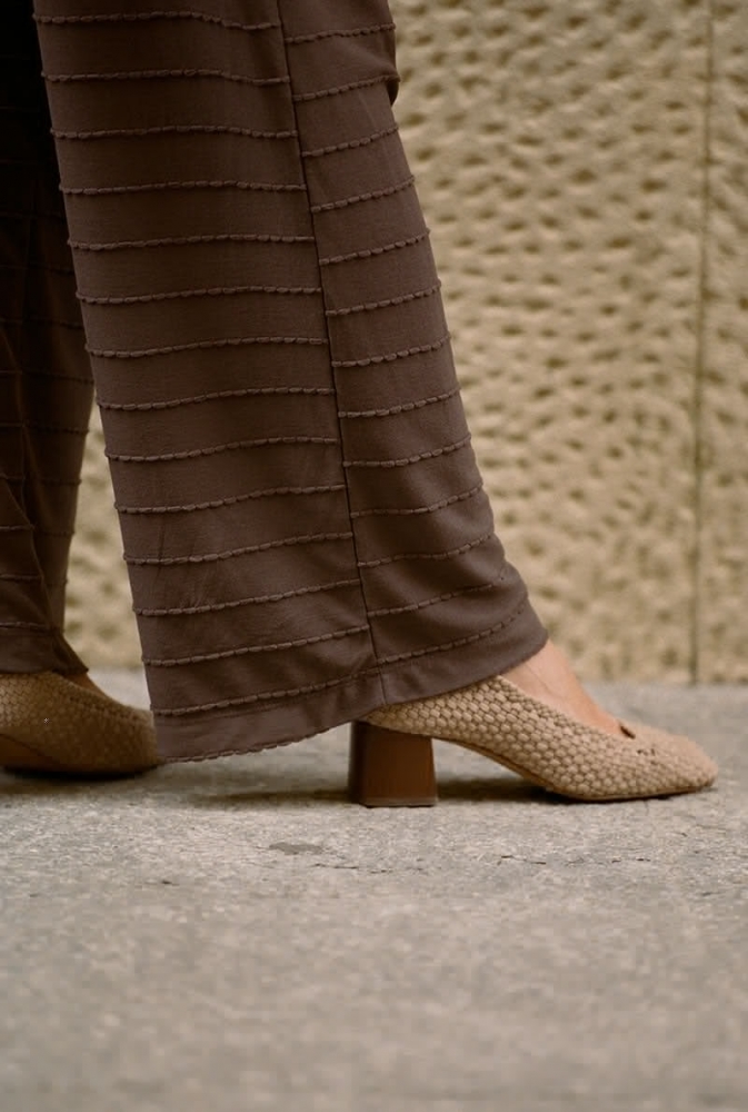 Pantalon Mathilde - Marron