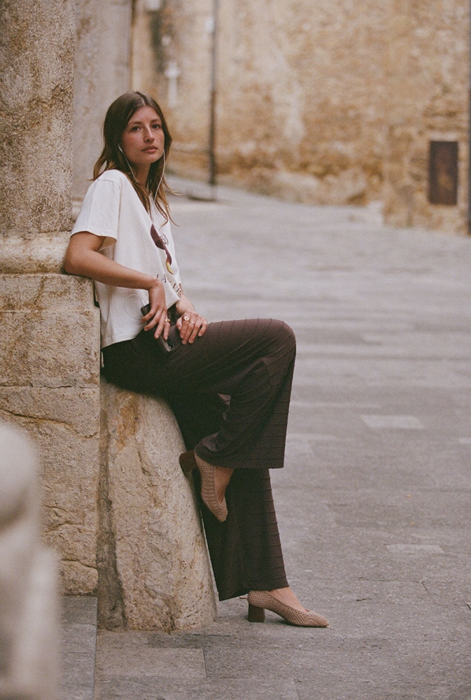 Pantalon Mathilde - Marron