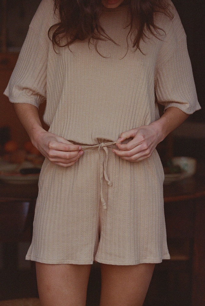 Short Émilie - Noisette