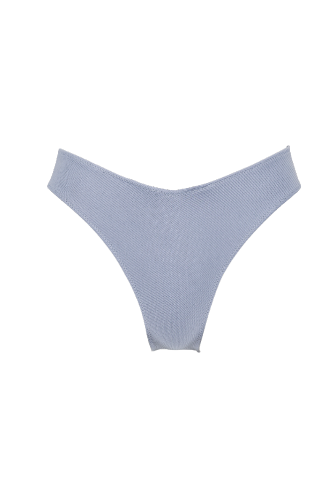 Bas de maillot culotte Grace - Bleu lavande