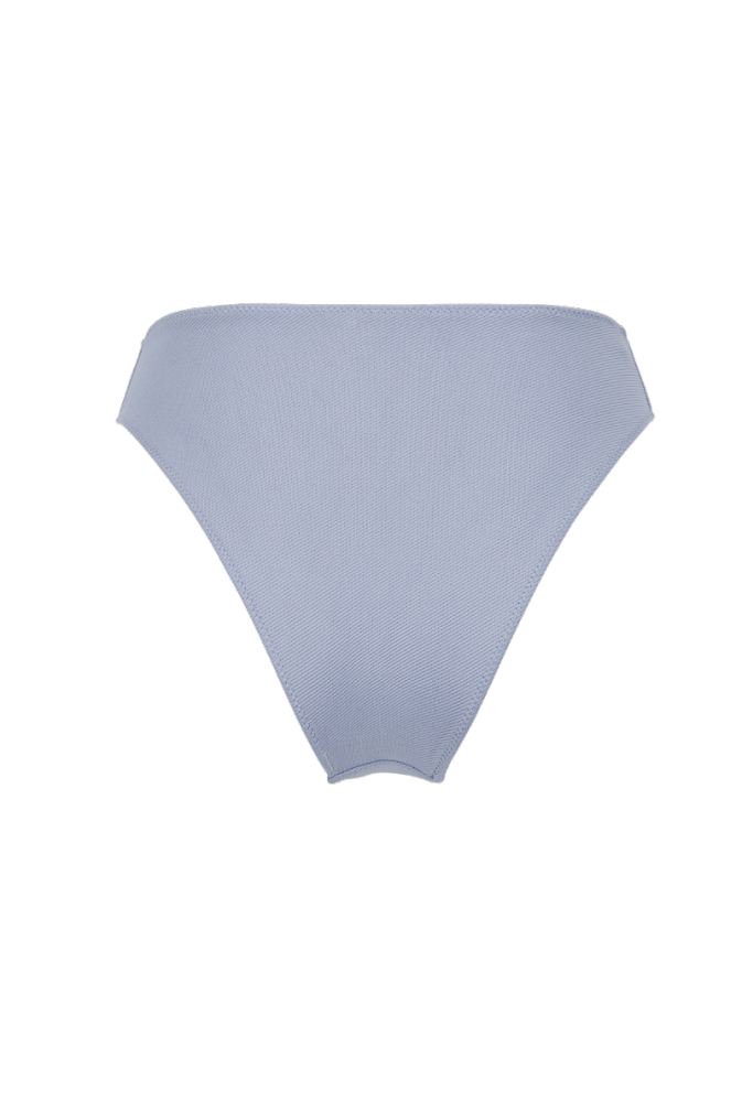 Bas de maillot culotte Grace - Bleu lavande