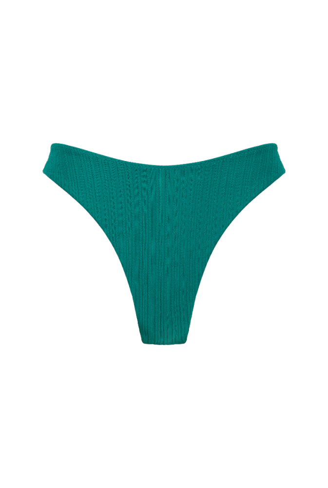 Bas de maillot tanga Agathe - Vert