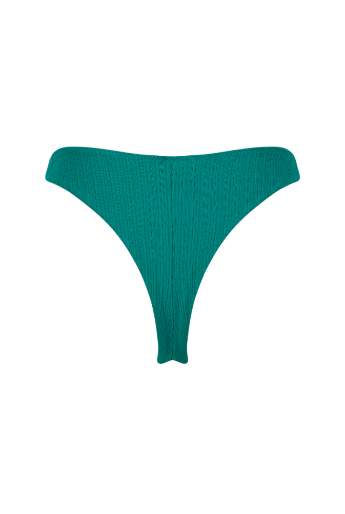 Bas de maillot tanga Agathe - Vert