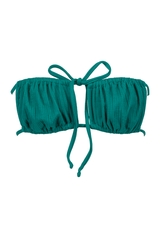 Haut de maillot bandeau Mado - Vert