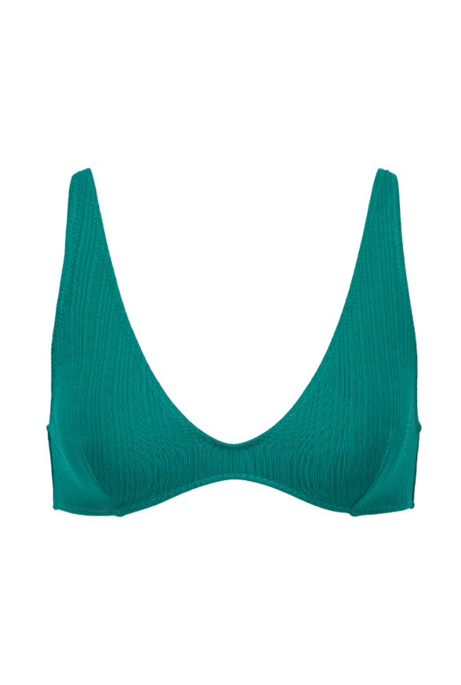 Haut de maillot foulard Iroise - Vert