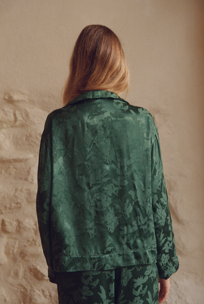Chemise Marlène Rougier x Nénés - Vert