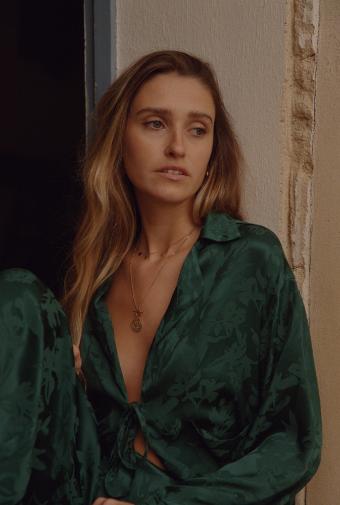 Chemise Marlène Rougier x Nénés - Vert