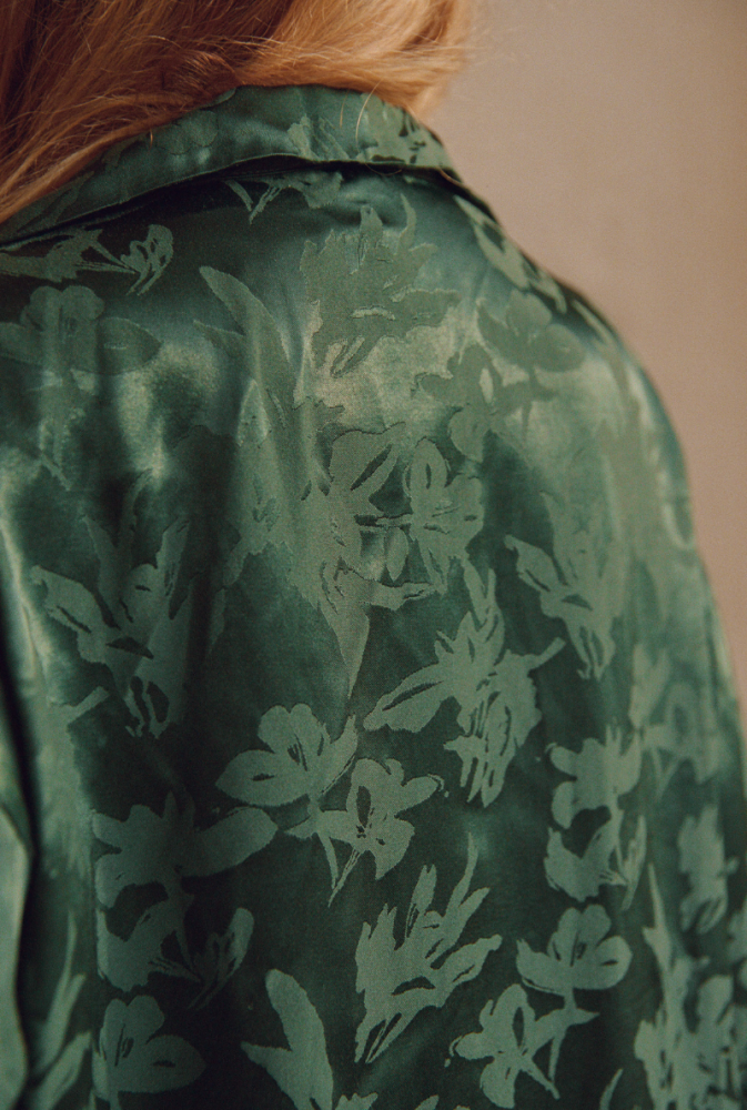Chemise Marlène Rougier x Nénés - Vert
