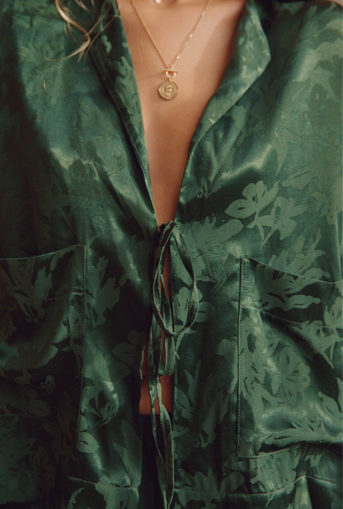 Chemise Marlène Rougier x Nénés - Vert